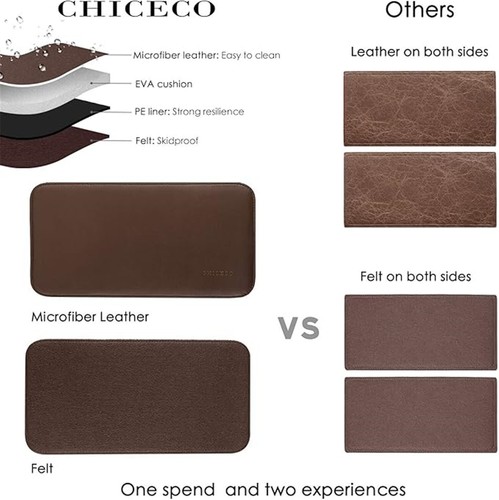 CHICECO Handbag Base Shaper for LV Neverfull MM Speedy 30 Vegan Leather and Felt - Picture 5 of 7