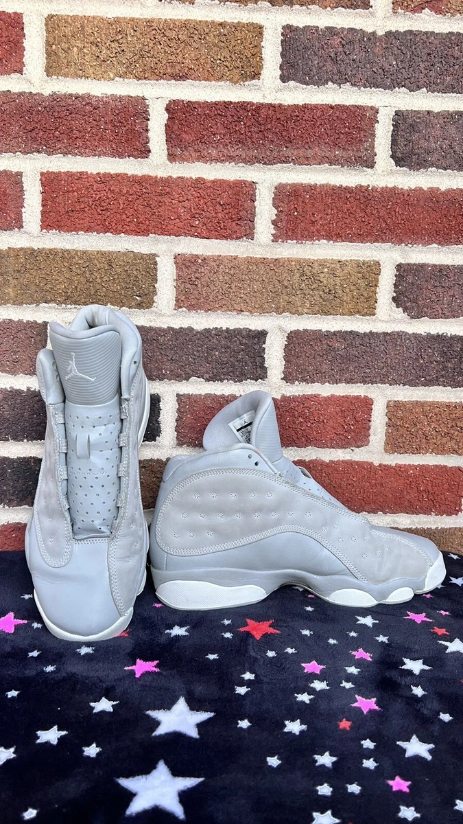 Air Jordan 13 Retro Wolf Grey White / 11