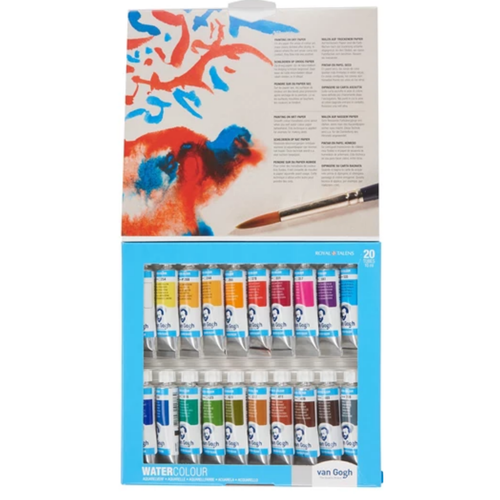 Van Gogh Watercolour Paints, Pans & Tubes - Picture 28 of 29