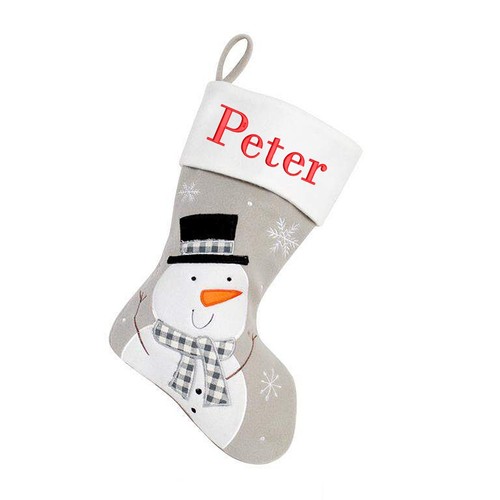 Christmas Santa Sack & Stocking Matching Set Personalised Embroidered With Names - Picture 24 of 46