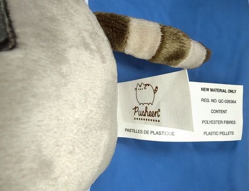Gund Birthday Pusheen with Cake Slice Plush Stuffed Animal 5.5" Kitty Cat - Picture 10 of 14