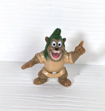 Walt Disney Gummi Bears Gruffi PVC Action Figure Kellogg 1991 Cereal Premium HTF