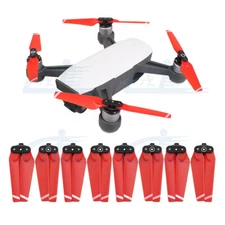 4 pairs 4730F Quick-Release Foldable Propellers Blades Red for DJI Spark Drone