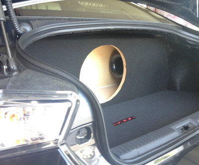 #ad For a Subaru BRZ Custom Ported Vented Sub Enclosure Subwoofer Box $244.99