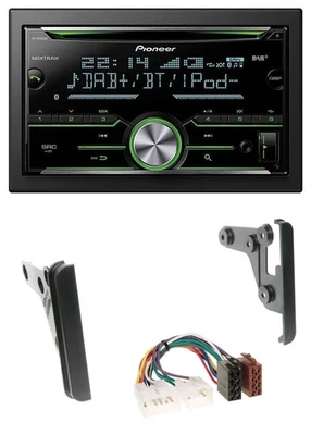 Pioneer Bluetooth MP3 DAB 2DIN USB CD Autoradio für Toyota Highlander Matrix RAV - Bild 1 von 4