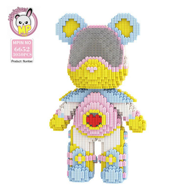 32cm Bär Klemmbausteine Mikro Bausteine Set Interstellar Astronaut Space 6652