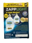 Zap Light 60 W LED Bulb Kills Insects and Mosquitos Indoor Outdoor Open Box — photo 3