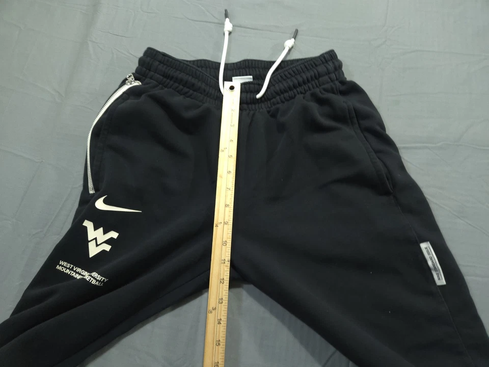 West Virginia Mountaineers Pants Nike Small Standard Issue Joggers Basketball - Image 4 of 4