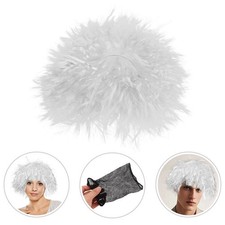 Science Costume Wig: Science Fiction Hairpiece Wig for Cosplay Events