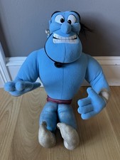 Vintage 1992 Mattel Disney Aladdin Genie 16  Poseable Plush Doll Toy