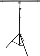 Harmony Audio HA-TBARSTAND Pro Audio DJ Lighting Tripod  T-Bar Light Stand