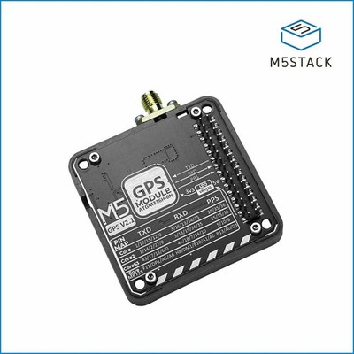 M5Stack GPS Modul v2.1 mit externer Antenne, AT6668, GNSS Modul, GPS, GALILEO,