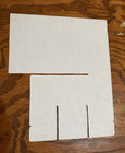 MILLER HIGH LIFE Beer Let's Go Fishin' Deadstock Cardboard Topper Sign (VG, 60s) — photo 2