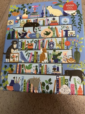 Galison Purrfect Nook   1000 Piece Jigsaw Puzzle