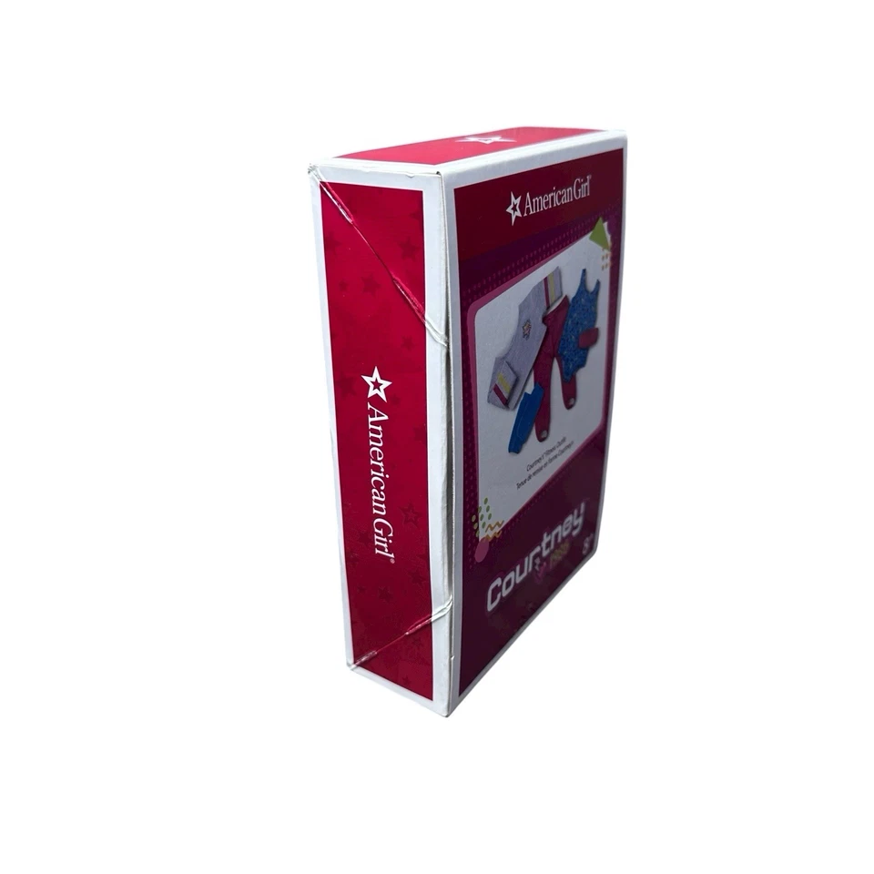 НОВЫЙ фитнес-наряд American Girl Courtney's новый запечатанный легкий износ на коробке - Изображение 4 из 4