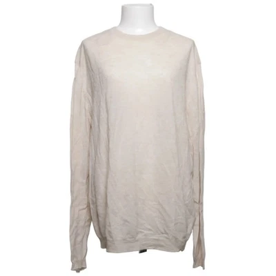 Zara, pull en tricot, taille : XL, beige, acrylique/laine d'alpaga/polyamide ... - Photo 1/4