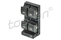1X Topran 116 021 Schalter Fensterheber FüR Audi Seat