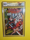 AMAZING SPIDER-MAN #101-CGC 8.5-SS ROY THOMAS-1st APP. MORBIUS 1971-CUSTOM LABEL