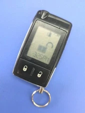 AUTOSTART ASRS-7505 2-Way LCD REMOTE START ALARM TRANSMITTER FOB EZSDEI7756