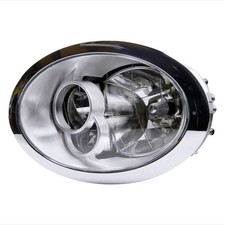 Headlight Coupe/Convertible Left Fits Mini Convertible Hatch 2001-2009