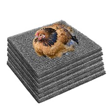 6 Pack Nesting Pads for Chicken Coop 12  x 12  Chicken Nesting Pads Washable ...