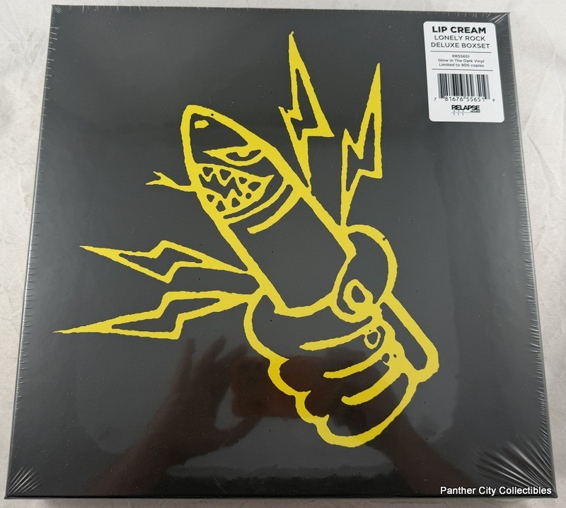 x/900 GITD Vinyl Box Set Lip Cream Lonely Rock 6 x LP + 2 x 7