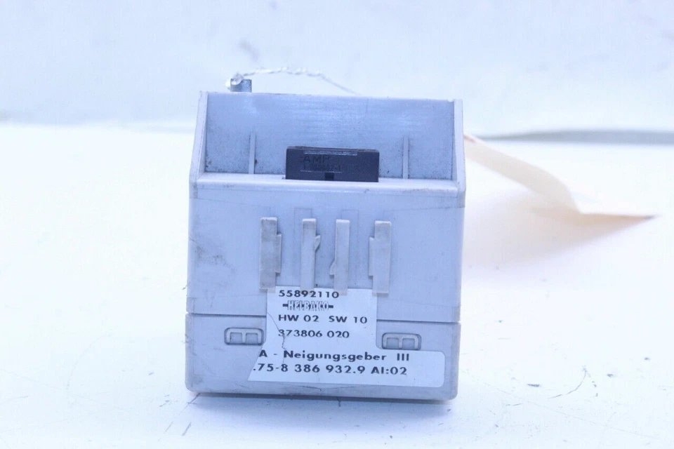 BMW 740iL E38 2000 módulo de control de objetivos de faros OEM usado Foto 2 de 4