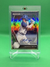 2021 Panini Prizm Draft Picks - Marcelo Mayer #PDP4 Silver Prizm Autographs (AU,