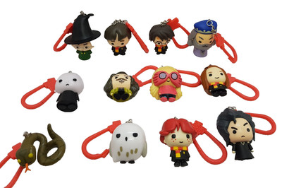 Paladone Harry Potter Schlüsselanhänger Clip-On Rucksack Buddies Konvolut Restposten x12