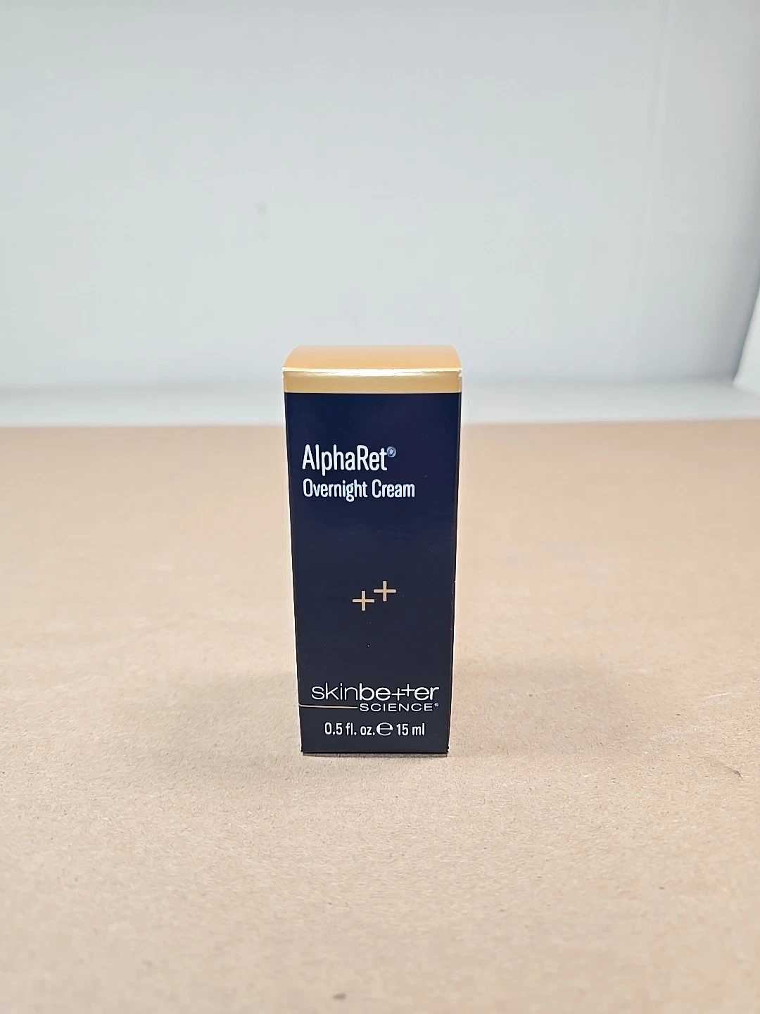 SkinBetter Science AlphaRet Overnight Cream 15ml / .5oz NEW In Box FREE SHIPPING