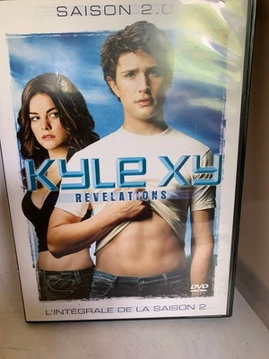 SERIE TV DVD KYLE XY EN 4 DVD - Photo 1/3