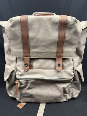 Timbuk2 One Love Pack Brown Canvas Rucksack Backpack 15 Padded Laptop  Sleeve | eBay