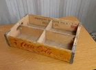 Wooden Coca Cola  Vintage Crate