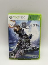 Vanquish (Microsoft Xbox 360, 2010) Manual Sega