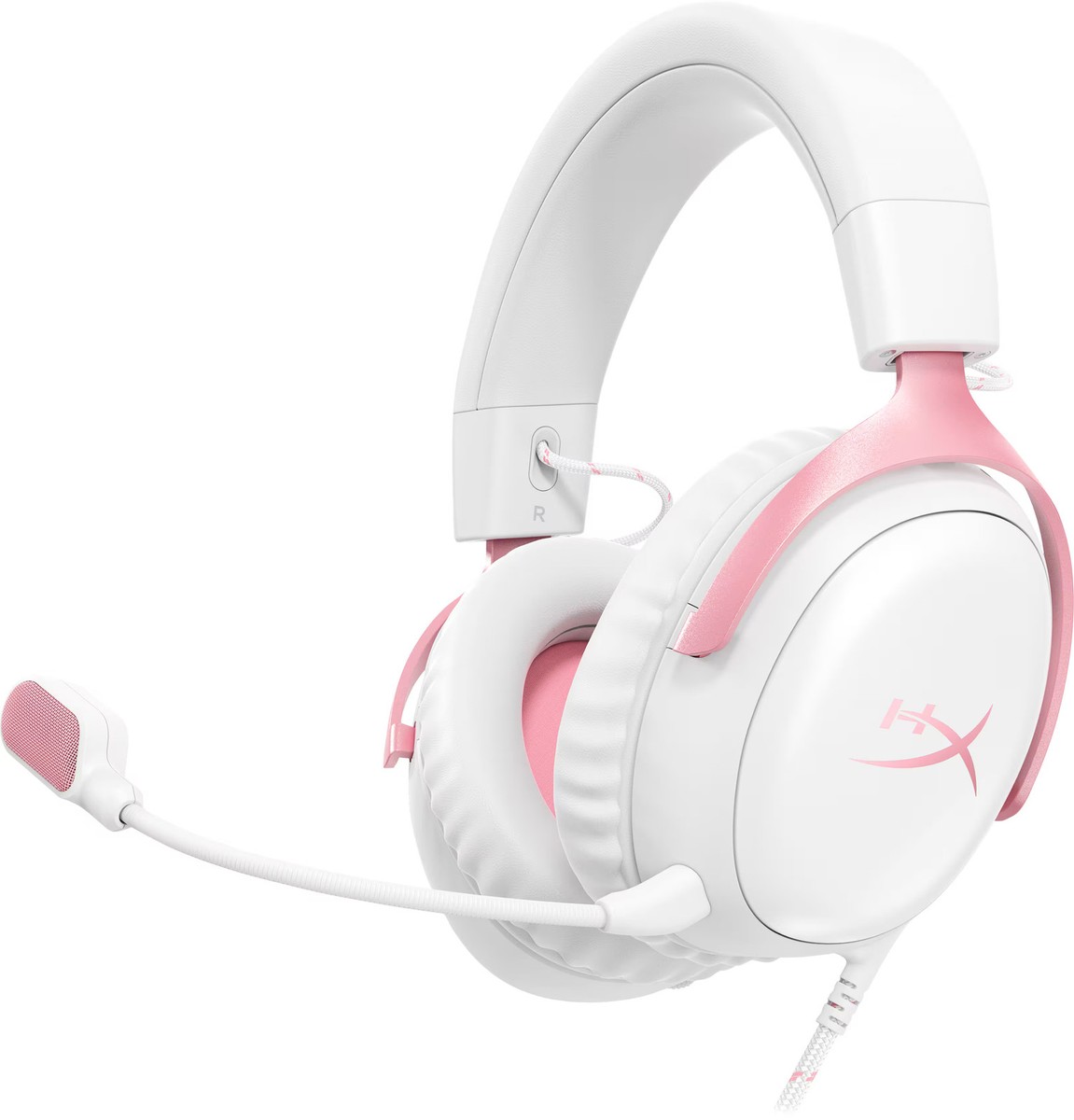 Headphones HyperX 9W1Q4AA White Pink for sale online | eBay