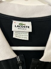 Men's Lacoste Polo Shirt Size 6