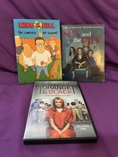 Tv Show DVD Lot