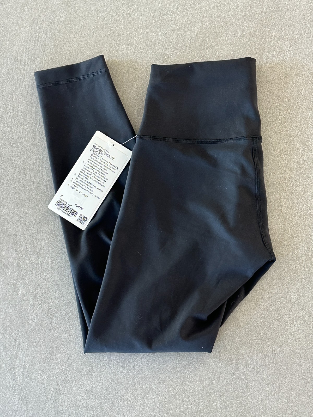 Lululemon Wunder Train High-Rise Pant 25