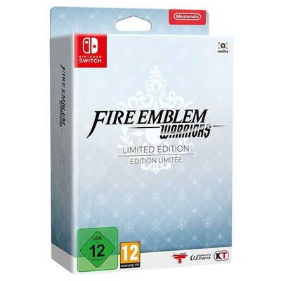 Nintendo Switch - Fire Emblem: Warriors #Limited Edition + Cards + Soundtrack DE