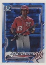2021 Bowman Chrome Sapphire Edition Prospects Jeremy De La Rosa #BCP-248 10uo