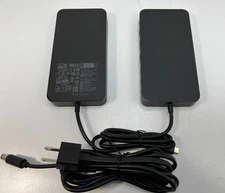 Microsoft 2049 Thunderbolt 4 Surface Dock with 2055 165W Power Supply