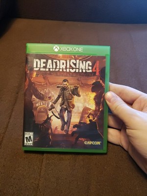 Dead Rising 4 - Microsoft XBox 1 - Capcom - Very Good Condition