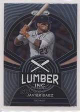 2022 Panini Prizm Lumber Inc Javier Baez #LI-1 10uo
