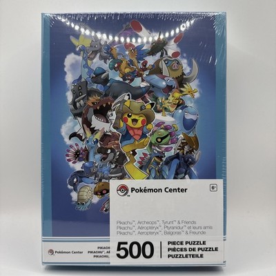 Pokemon Center Exclusive Fossil Museum 500 Pieces New Sealed