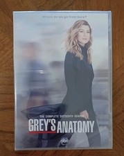 Grey's Anatomy : Complete Sixteenth Season ( Season 16 ) DVD - Brand New Sealed