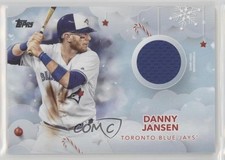 2020 Topps Holiday WalMart Mega Box Relics Danny Jansen #WHR-DJ 1ar2
