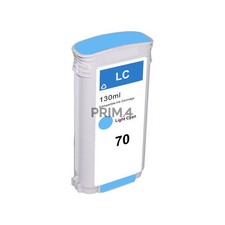 C9390A 70 130ml Ciano Chiaro a Pigmenti Compatibile Con Plotter Hp Z2100,Z3100,Z