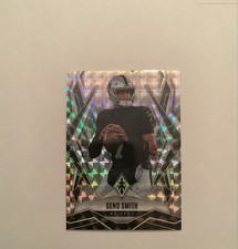 2025 Panini Phoenix - Geno Smith #78 Silver Pyramids
