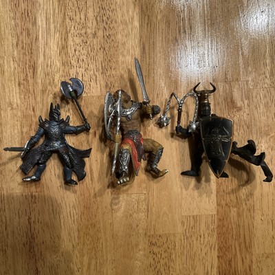 Fantasy Knight Figurine Toy Lot