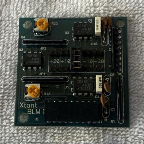 Xtant BLM 1 balanced line module 